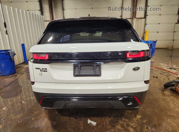 SALYB2EN9KA210079 2019 LAND ROVER RANGE White Вид ззаду
