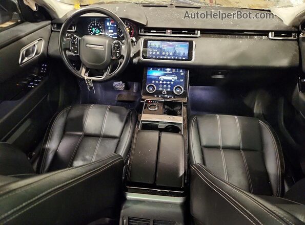 SALYB2EN9KA210079 2019 LAND ROVER RANGE White Вид панелі приладів
