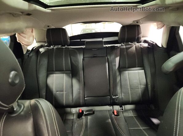 SALYB2EN9KA210079 2019 LAND ROVER RANGE White Вид задніх сидінь