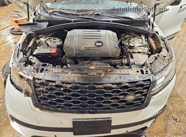 SALYB2EN9KA210079 2019 LAND ROVER RANGE White Вид підкапотного простору