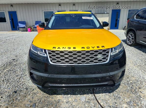SALYB2EV4KA797856 2019 LAND ROVER RANGE Black Front view