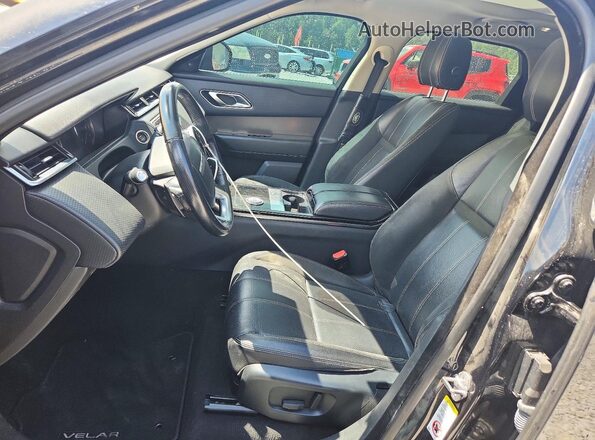 SALYB2EV4KA797856 2019 LAND ROVER RANGE Black Front interior view