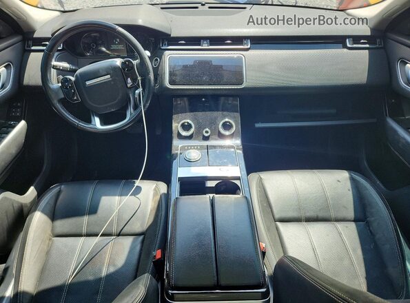 SALYB2EV4KA797856 2019 LAND ROVER RANGE Black Dashboard view