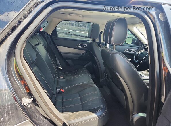 SALYB2EV4KA797856 2019 LAND ROVER RANGE Black Rear interior view