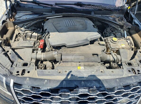 SALYB2EV4KA797856 2019 LAND ROVER RANGE Black Engine compartment view