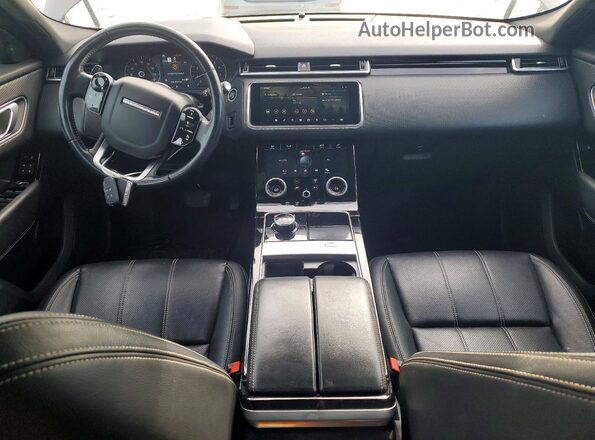 SALYB2EX0LA274241 2020 LAND ROVER RANGE Black Dashboard view