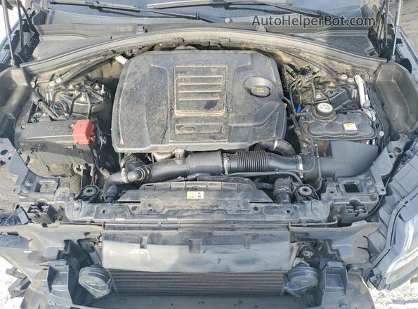 SALYB2EX0LA274241 2020 LAND ROVER RANGE Black Engine compartment view