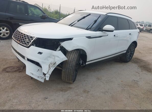 SALYB2EX1KA795905 2019 LAND ROVER RANGE ROVER VELAR White Front left