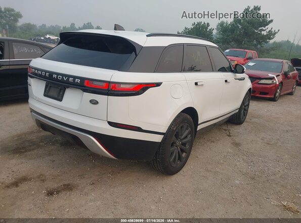 SALYB2EX1KA795905 2019 LAND ROVER RANGE ROVER VELAR White Rear right