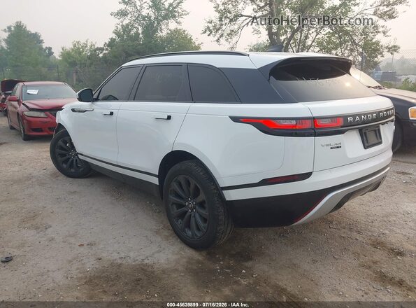 SALYB2EX1KA795905 2019 LAND ROVER RANGE ROVER VELAR White Rear left