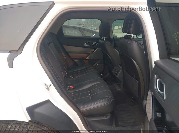 SALYB2EX1KA795905 2019 LAND ROVER RANGE ROVER VELAR White VIN sticker view