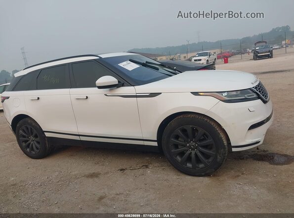 SALYB2EX1KA795905 2019 LAND ROVER RANGE ROVER VELAR White Rear interior view