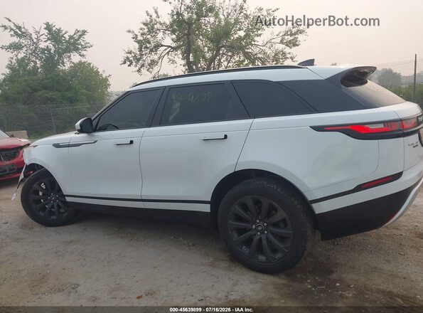 SALYB2EX1KA795905 2019 LAND ROVER RANGE ROVER VELAR White 360 interior view