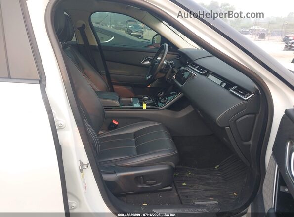 SALYB2EX1KA795905 2019 LAND ROVER RANGE ROVER VELAR White Front interior view