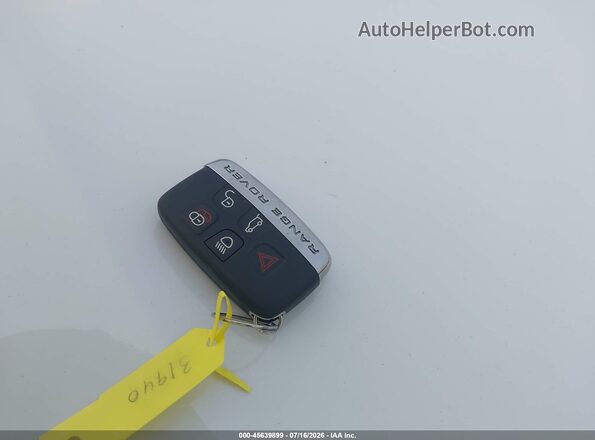 SALYB2EX1KA795905 2019 LAND ROVER RANGE ROVER VELAR White Dashboard view