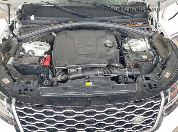 SALYB2EX1LA241877 2020 LAND ROVER RANGE White Widok wnętrza z tyłu