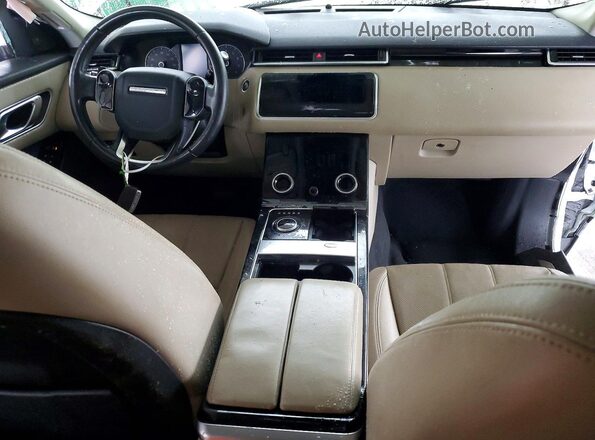 SALYB2EX1LA241877 2020 LAND ROVER RANGE White Widok deski rozdzielczej