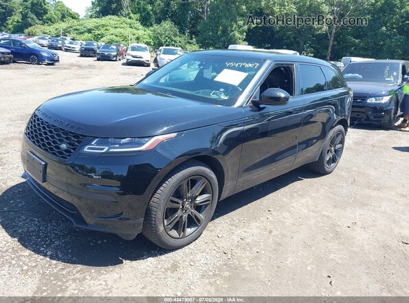 SALYB2EX1LA249252 2020 LAND ROVER RANGE ROVER VELAR Black Front left