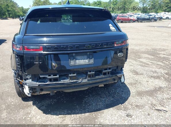 SALYB2EX1LA249252 2020 LAND ROVER RANGE ROVER VELAR Black Front view