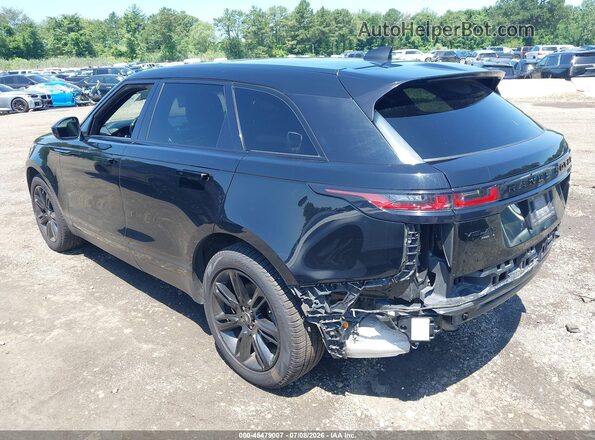 SALYB2EX1LA249252 2020 LAND ROVER RANGE ROVER VELAR Black Rear left