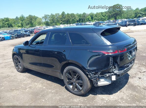 SALYB2EX1LA249252 2020 LAND ROVER RANGE ROVER VELAR Black 360 interior view