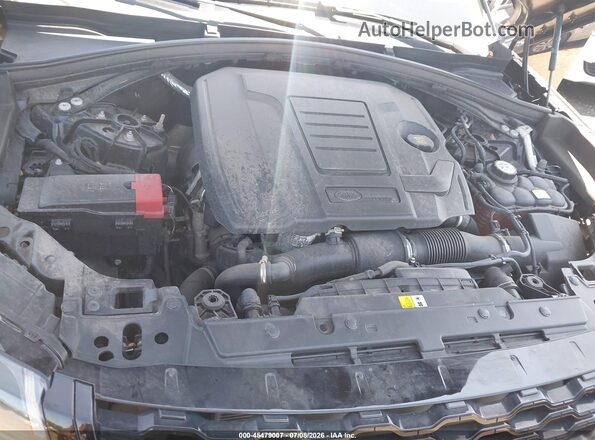 SALYB2EX1LA249252 2020 LAND ROVER RANGE ROVER VELAR Black Rear view