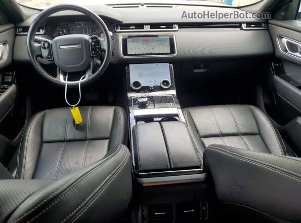 SALYB2EX2KA209129 2019 LAND ROVER RANGE White Вид панелі приладів