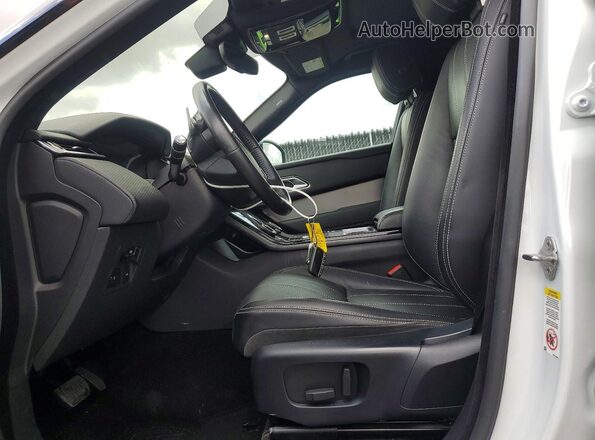 SALYB2EX2KA209129 2019 LAND ROVER RANGE White Вид салону спереду