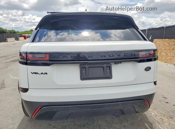 SALYB2EX2KA209129 2019 LAND ROVER RANGE White Вид ззаду