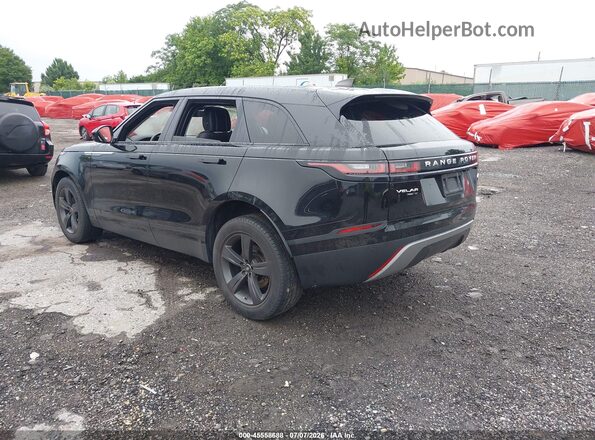 SALYB2EX2KA791829 2019 LAND ROVER RANGE ROVER VELAR Black Tył lewy
