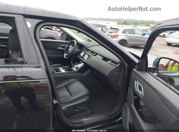 SALYB2EX2KA791829 2019 LAND ROVER RANGE ROVER VELAR Black Widok wnętrza z przodu