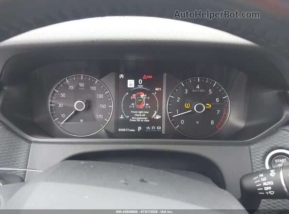 SALYB2EX2KA791829 2019 LAND ROVER RANGE ROVER VELAR Black Widok tylnych siedzeń