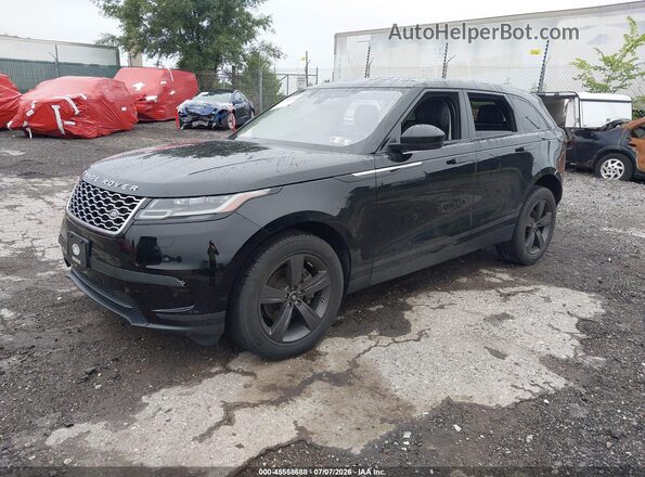 SALYB2EX2KA791829 2019 LAND ROVER RANGE ROVER VELAR Black Przód lewy