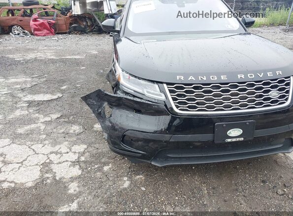 SALYB2EX2KA791829 2019 LAND ROVER RANGE ROVER VELAR Black Widok z przodu