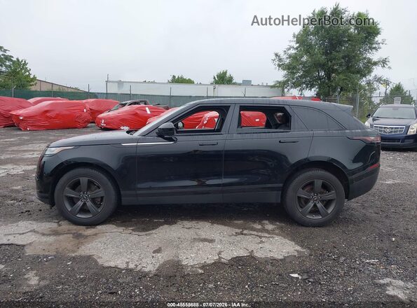 SALYB2EX2KA791829 2019 LAND ROVER RANGE ROVER VELAR Black Widok wnętrza 360 stopni