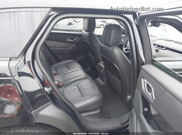 SALYB2EX2KA791829 2019 LAND ROVER RANGE ROVER VELAR Black Widok naklejki z numerem VIN