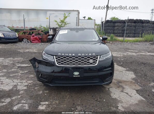 SALYB2EX2KA791829 2019 LAND ROVER RANGE ROVER VELAR Black Widok zestawu wskaźników