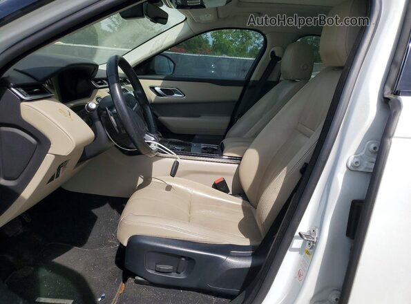 SALYB2EX3KA234475 2019 LAND ROVER RANGE White Вид салону спереду