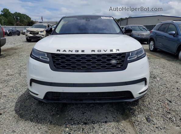 SALYB2EX3KA234475 2019 LAND ROVER RANGE White Вид спереду