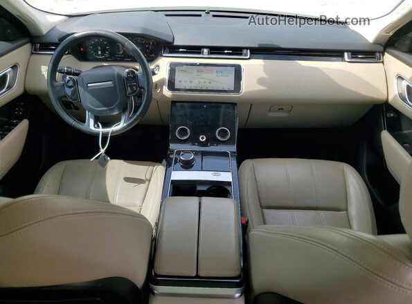 SALYB2EX3KA234475 2019 LAND ROVER RANGE White Вид панелі приладів