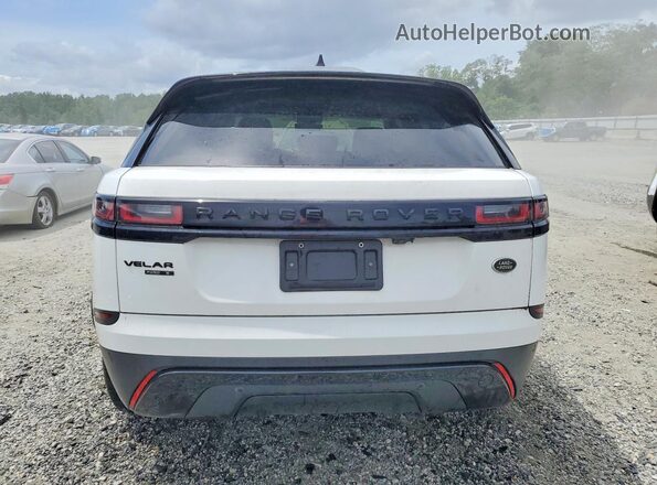 SALYB2EX3KA234475 2019 LAND ROVER RANGE White Вид ззаду