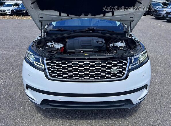 SALYB2EX3KA781326 2019 LAND ROVER RANGE Белый Вид панели приборов