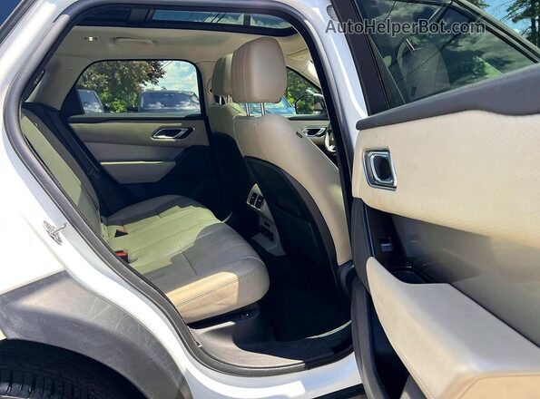 SALYB2EX3KA781326 2019 LAND ROVER RANGE Белый Вид сзади
