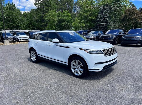 SALYB2EX3KA781326 2019 LAND ROVER RANGE Белый Задняя левая четверть