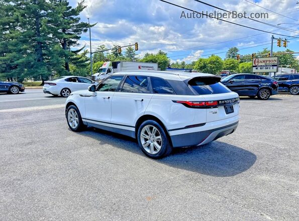 SALYB2EX3KA781326 2019 LAND ROVER RANGE Белый Задняя правая четверть