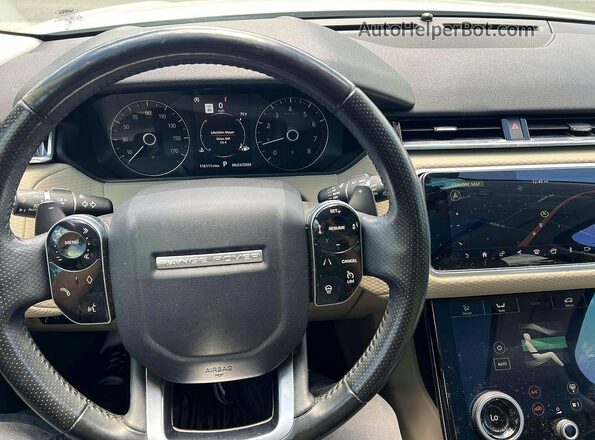 SALYB2EX3KA781326 2019 LAND ROVER RANGE Белый Вид салона спереди