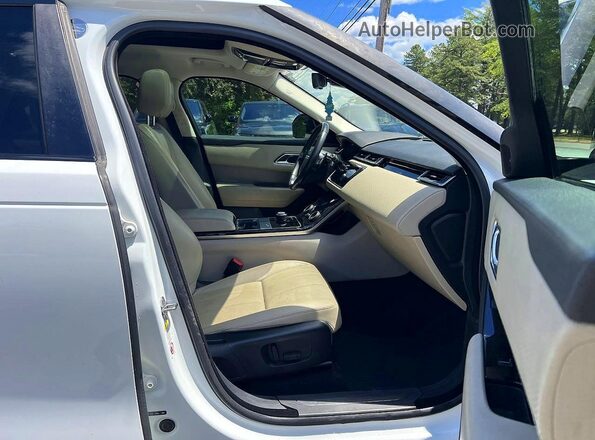 SALYB2EX3KA781326 2019 LAND ROVER RANGE Белый Вид спереди