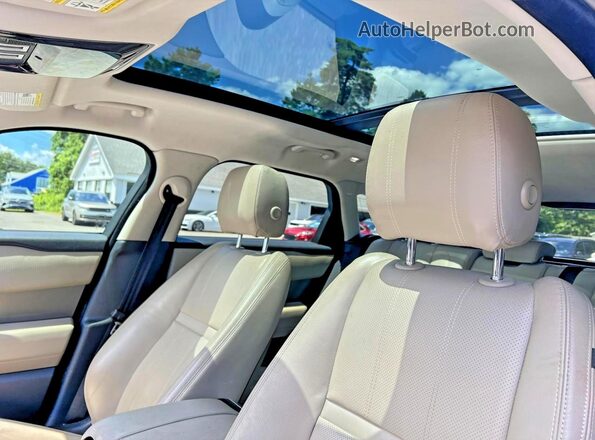 SALYB2EX3KA781326 2019 LAND ROVER RANGE Белый Вид щитка приборов
