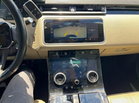 SALYB2EX3KA781326 2019 LAND ROVER RANGE Белый Вид задних сидений