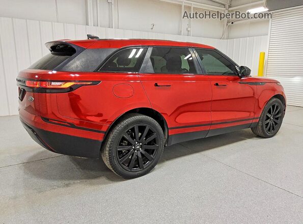 SALYB2EX3LA290787 2020 LAND ROVER RANGE Red Trasero derecho